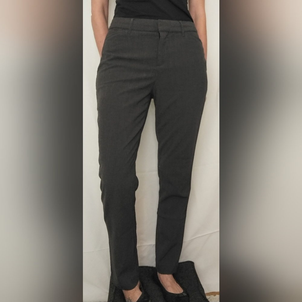 Gloria Vanderbilt Women's Amanda Ponte High Rise Knit Pants 08